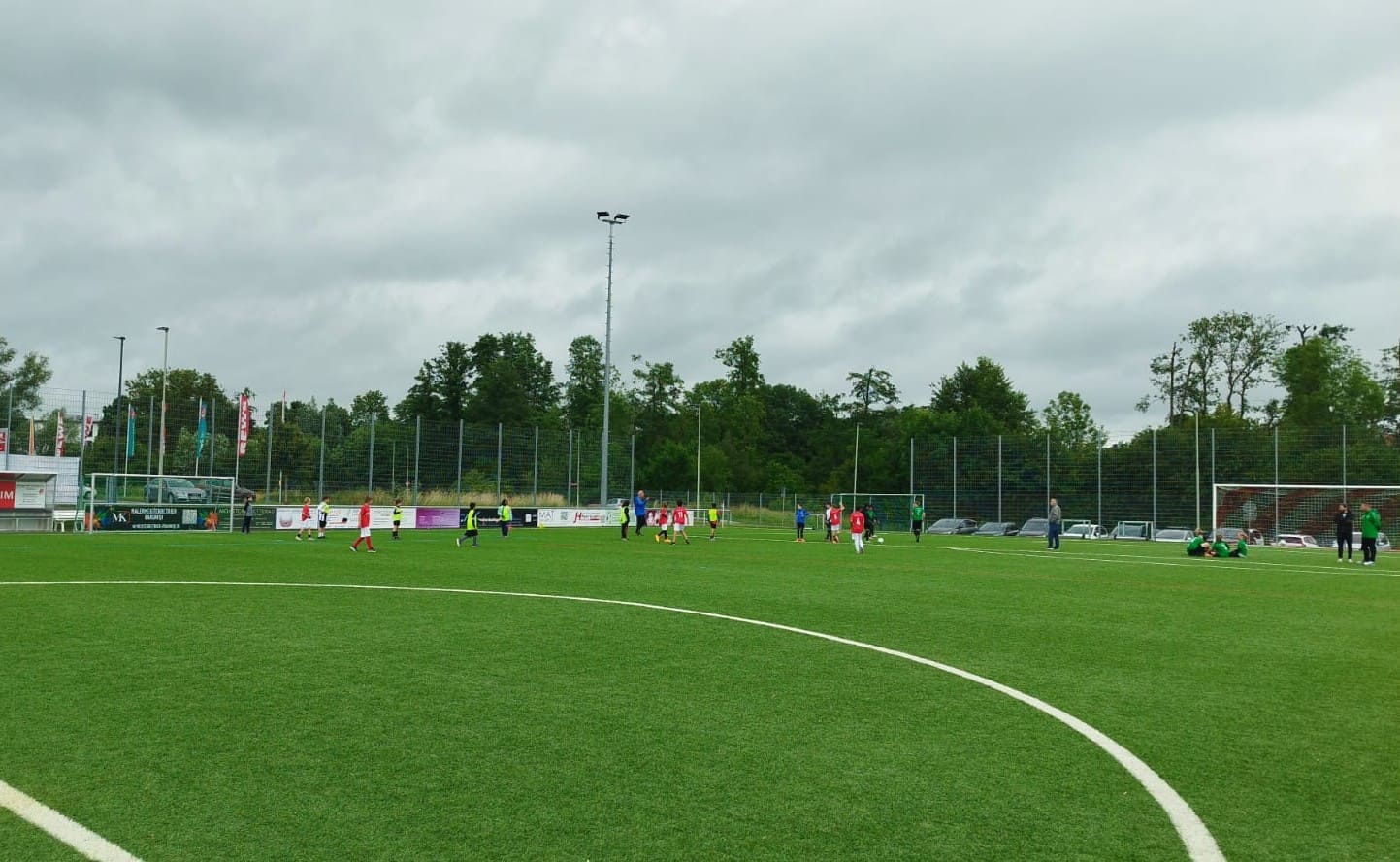 Teilnahme am REWE Fußball-Cup 2026