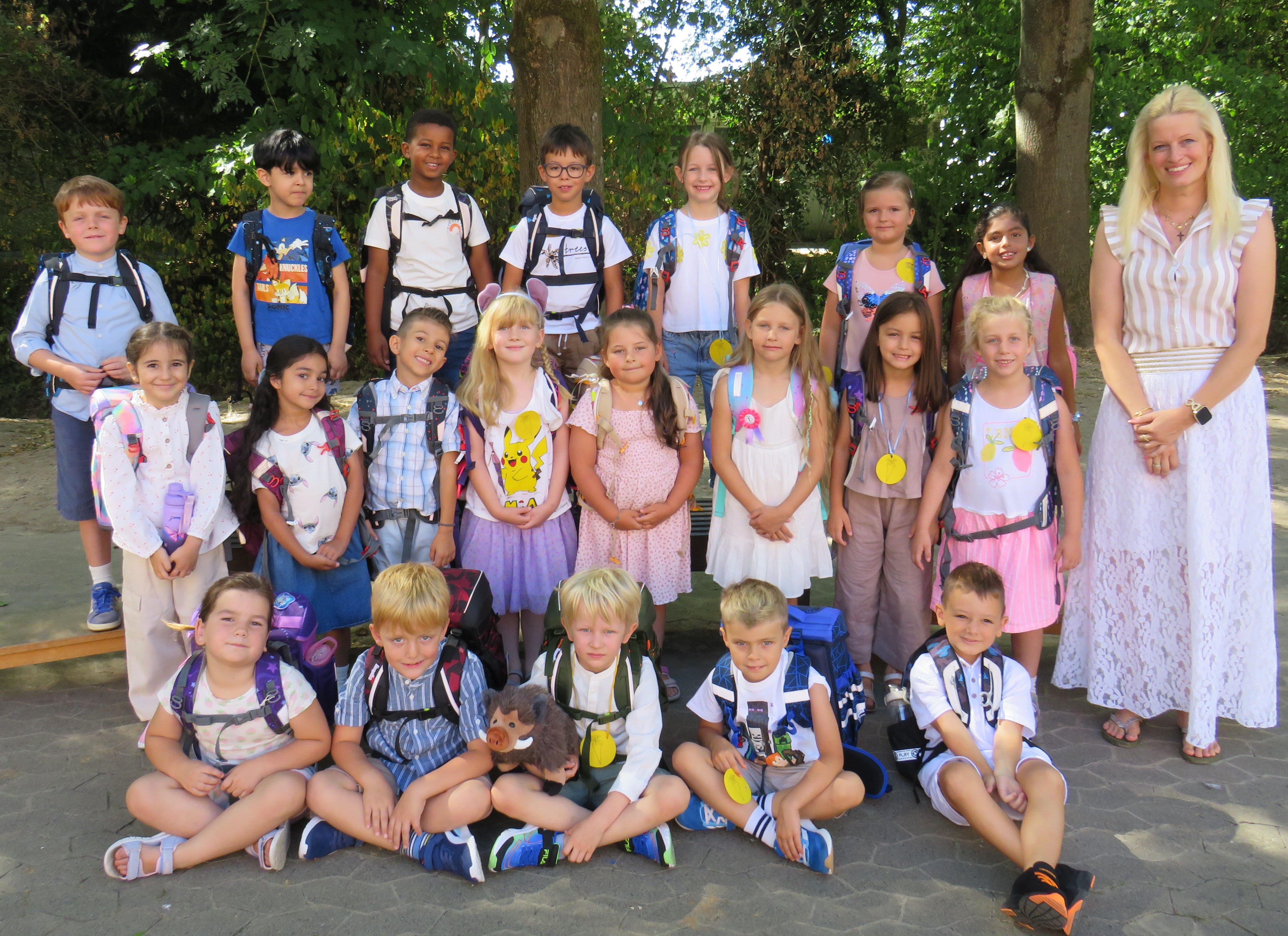 Klasse 1c Frau Schwerak